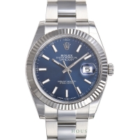 ロレックススーパーコピー デイトジャスト４１ 126334 ブルー 基本仕様は本物と同じ形のROLEX です