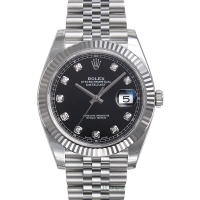 ロレックススーパーコピー デイトジャスト４１ 126334G 基本仕様は本物と同じ形のROLEX です