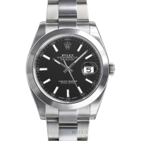 ロレックススーパーコピー デイトジャスト４１ 126300 ブラック 基本仕様は本物と同じ形のROLEX です