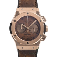 ウブロ クラシック フュージョン クロノグラフ ベルルッティ スクリット 521.OX.0500.VR.BER17 基本仕様は本物と同じ形のHUBLOTです