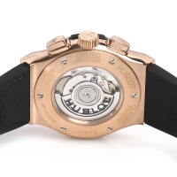 ウブロ クラシック フュージョン クロノグラフ ベルルッティ スクリット 521.OX.0500.VR.BER17 基本仕様は本物と同じ形のHUBLOTです