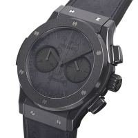 ウブロ クラシック フュージョン クロノグラフ ベルルッティ スクリット 521.CM.0500.VR.BER17 基本仕様は本物と同じ形のHUBLOTです