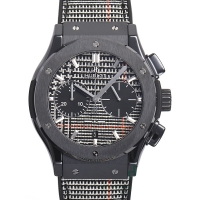 ウブロ クラシックフュージョン イタリアインディペンデントプリンス・ド・ガル 521.CM.2706.NR.ITI17 基本仕様は本物と同じ形のHUBLOTです