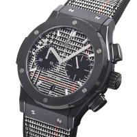 ウブロ クラシックフュージョン イタリアインディペンデントプリンス・ド・ガル 521.CM.2706.NR.ITI17 基本仕様は本物と同じ形のHUBLOTです