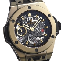ウブロ ビッグバン メカー１０ フルマジックゴールド 414.MX.1138.RX 基本仕様は本物と同じ形のHUBLOTです