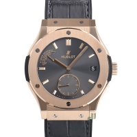 ウブロ クラシックフュージョン パワーリザーブ８デイズ キングゴールド 516.OX.7080.LR 基本仕様は本物と同じ形のHUBLOTです