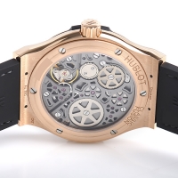 ウブロ クラシックフュージョン パワーリザーブ８デイズ キングゴールド 516.OX.7080.LR 基本仕様は本物と同じ形のHUBLOTです