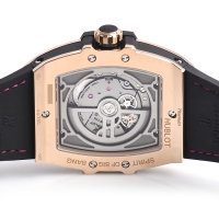 ウブロ スピリッド オブ ビッグバン ムーンフェイズ キングゴールド パープル 647.OX.4781.LR.1205 基本仕様は本物と同じ形のHUBLOTです