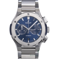 ウブロ クラシックフュージョン チタニウム クロノグラフ 520.NX.7170.NX 基本仕様は本物と同じ形のHUBLOTです