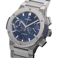 ウブロ クラシックフュージョン チタニウム クロノグラフ 520.NX.7170.NX 基本仕様は本物と同じ形のHUBLOTです