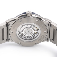 ウブロ クラシックフュージョン チタニウム 510.NX.7170.NX ブルー 基本仕様は本物と同じ形のHUBLOTです