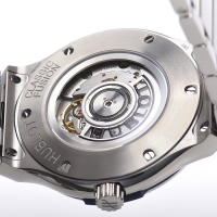 ウブロ クラシックフュージョン チタニウム 510.NX.7170.NX ブルー 基本仕様は本物と同じ形のHUBLOTです