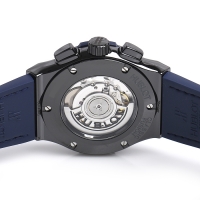 ウブロ クラシックフュージョン クロノグラフ セラミックブルー 521.CM.7170.LR 基本仕様は本物と同じ形のHUBLOTです