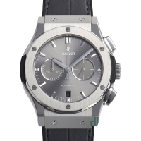 ウブロ クラシックフュージョン クロノグラフ レーシンググレー 541.NX.7070.LR 基本仕様は本物と同じ形のHUBLOTです