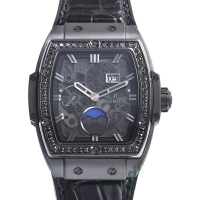 ウブロ スピリット オブ ビッグバン ムーンフェイズ 647.CI.1110.LR.1200 基本仕様は本物と同じ形のHUBLOTです