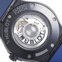 ウブロ クラシックフュージョン ブルー セラミック 511.CM.7170.LR 基本仕様は本物と同じ形のHUBLOTです