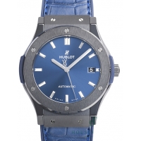 ウブロ クラシックフュージョン ブルー セラミック 511.CM.7170.LR 基本仕様は本物と同じ形のHUBLOTです