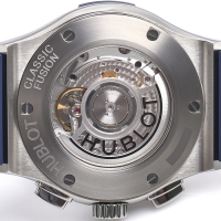 ウブロ クラシックフュージョン チタニウム クロノグラフ 541.NX.7170.LR 基本仕様は本物と同じ形のHUBLOTです
