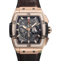 ウブロ スピリット オブ ビッグバン 641.OX.0183.LR.1104 基本仕様は本物と同じ形のHUBLOTです