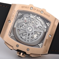 ウブロ スピリット オブ ビッグバン 641.OX.0183.LR.1104 基本仕様は本物と同じ形のHUBLOTです