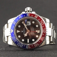 ロレックス gmtマスター2 青赤 116719BLRO 基本仕様は本物と同じ形のROLEX です