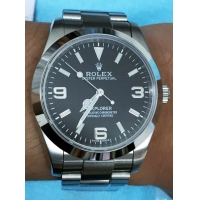 ロレックス エクスプローラー1 214270 基本仕様は本物と同じ形のROLEX です