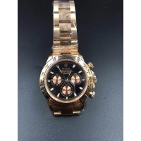 ロレックス デイトナ 116505 ローズゴールド 基本仕様は本物と同じ形のROLEX です