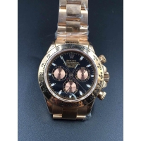 ロレックス デイトナ 116505 ローズゴールド 基本仕様は本物と同じ形のROLEX です