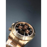 ロレックス デイトナ 116505 ローズゴールド 基本仕様は本物と同じ形のROLEX です
