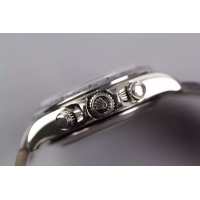 ロレックス デイトナ 116509 ホワイト 基本仕様は本物と同じ形のROLEX です