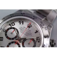 ロレックス デイトナ 116509 ホワイト 基本仕様は本物と同じ形のROLEX です