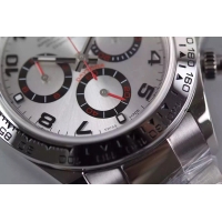 ロレックス デイトナ 116509 ホワイト 基本仕様は本物と同じ形のROLEX です
