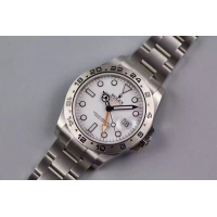 ロレックス エクスプローラー II 216570 メンズ 基本仕様は本物と同じ形のROLEX です