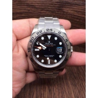 ロレックス エクスプローラー II 216570 メンズ 基本仕様は本物と同じ形のROLEX です