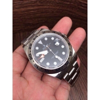ロレックス エクスプローラー II 216570 メンズ 基本仕様は本物と同じ形のROLEX です