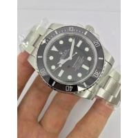ロレックス サブマリーナ ノンデイト 114060 ブラック 基本仕様は本物と同じ形のROLEX です