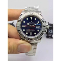 ロレックス ヨットマスター ブルー 116622 メンズ 基本仕様は本物と同じ形のROLEX です