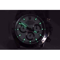 ロレックス デイトナ ホワイト 116520 メンズ 基本仕様は本物と同じ形のROLEX です