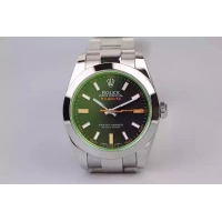 ロレックス ミルガウス グリーン 116400GV 基本仕様は本物と同じ形のROLEX です