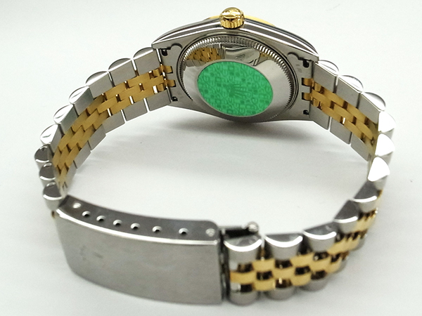 最高級N級品 ロレックススーパーコピー デイトジャスト 78273 金タペストリー 自動巻き