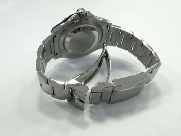 最高級N級品 ロレックススーパーコピー ヨットマスター ロレジウム 116622 青 ランダム