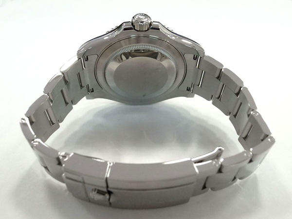 最高級N級品 ロレックススーパーコピー ヨットマスター ロレジウム 116622 青 ランダム