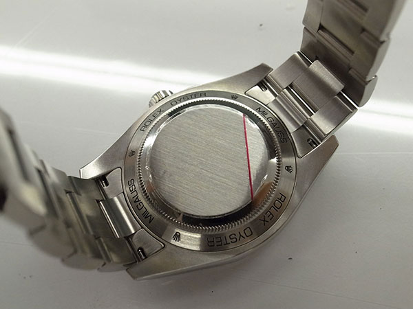 最高級N級品 ロレックススーパーコピー ミルガウス 116400GV 自動巻き