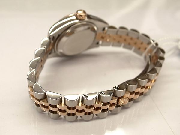 最高級N級品 ロレックススーパーコピー ROLEX パーペチュアル　デイトジャスト レディース 179171