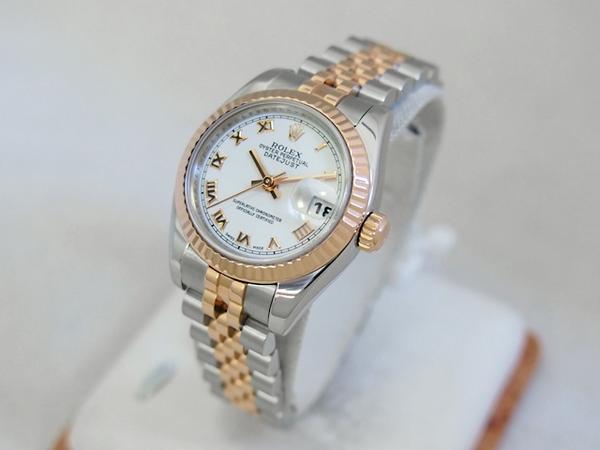 最高級N級品 ロレックススーパーコピー ROLEX パーペチュアル　デイトジャスト レディース 179171