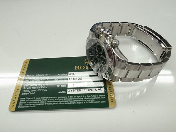 最高級N級品 ロレックススーパーコピー デイトナ 116520 黒