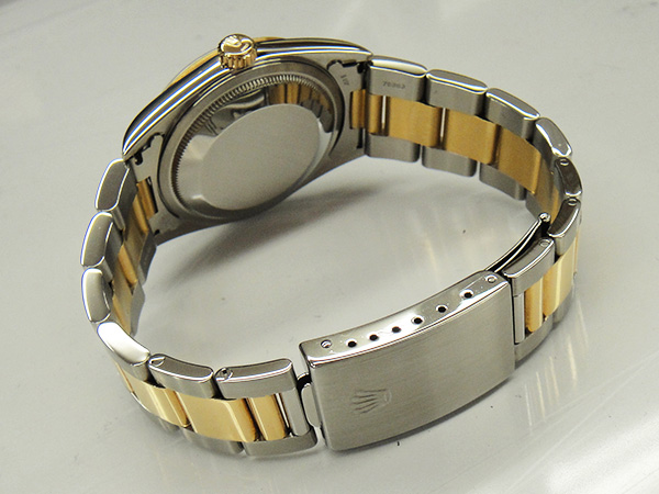 最高級N級品 ロレックススーパーコピー ROLEX パーペチュアル　デイトジャスト 10Pダイヤ Ref.16203G