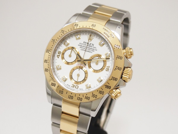 最高級N級品 ロレックススーパーコピー ROLEX デイトナ　8Pダイヤ Ref.116523G
