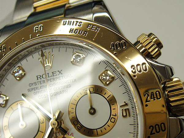 最高級N級品 ロレックススーパーコピー ROLEX デイトナ　8Pダイヤ Ref.116523G