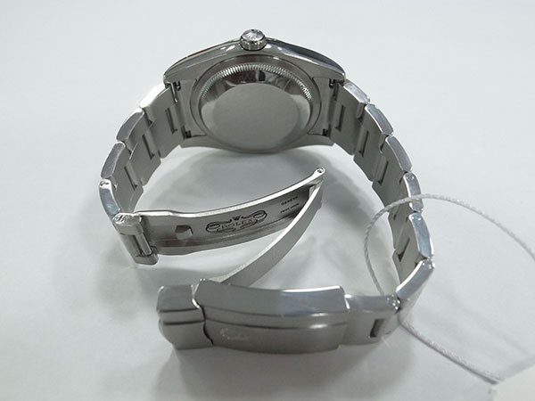最高級N級品 ロレックススーパーコピー パーペチュアル 116000 レッドグレープ 自動巻き